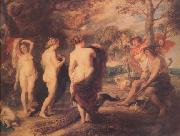 Peter Paul Rubens The Judgement of Paris (nn03) oil painting